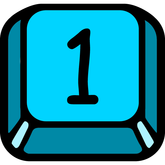 1